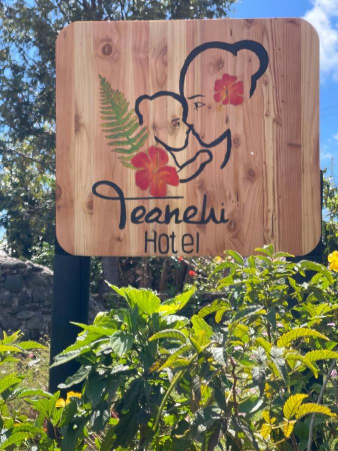 Teanehi Bed & Breakfast Анґа-Роа Екстер'єр фото