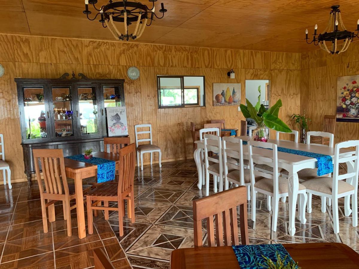 Teanehi Bed & Breakfast Анґа-Роа Екстер'єр фото