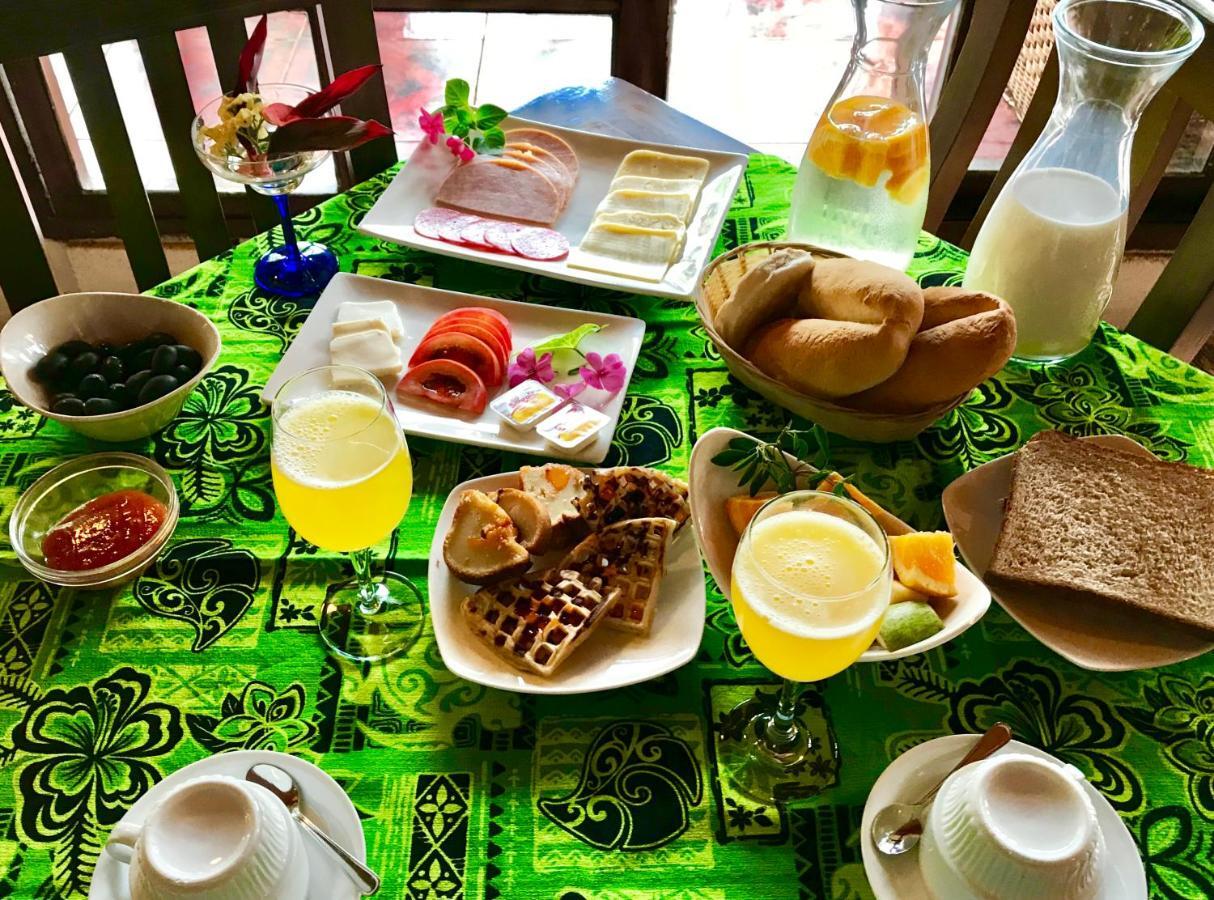 Teanehi Bed & Breakfast Анґа-Роа Екстер'єр фото