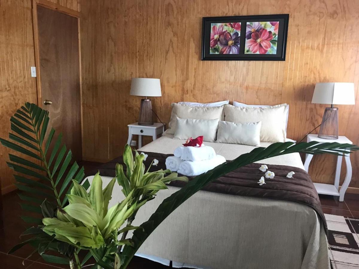 Teanehi Bed & Breakfast Анґа-Роа Екстер'єр фото