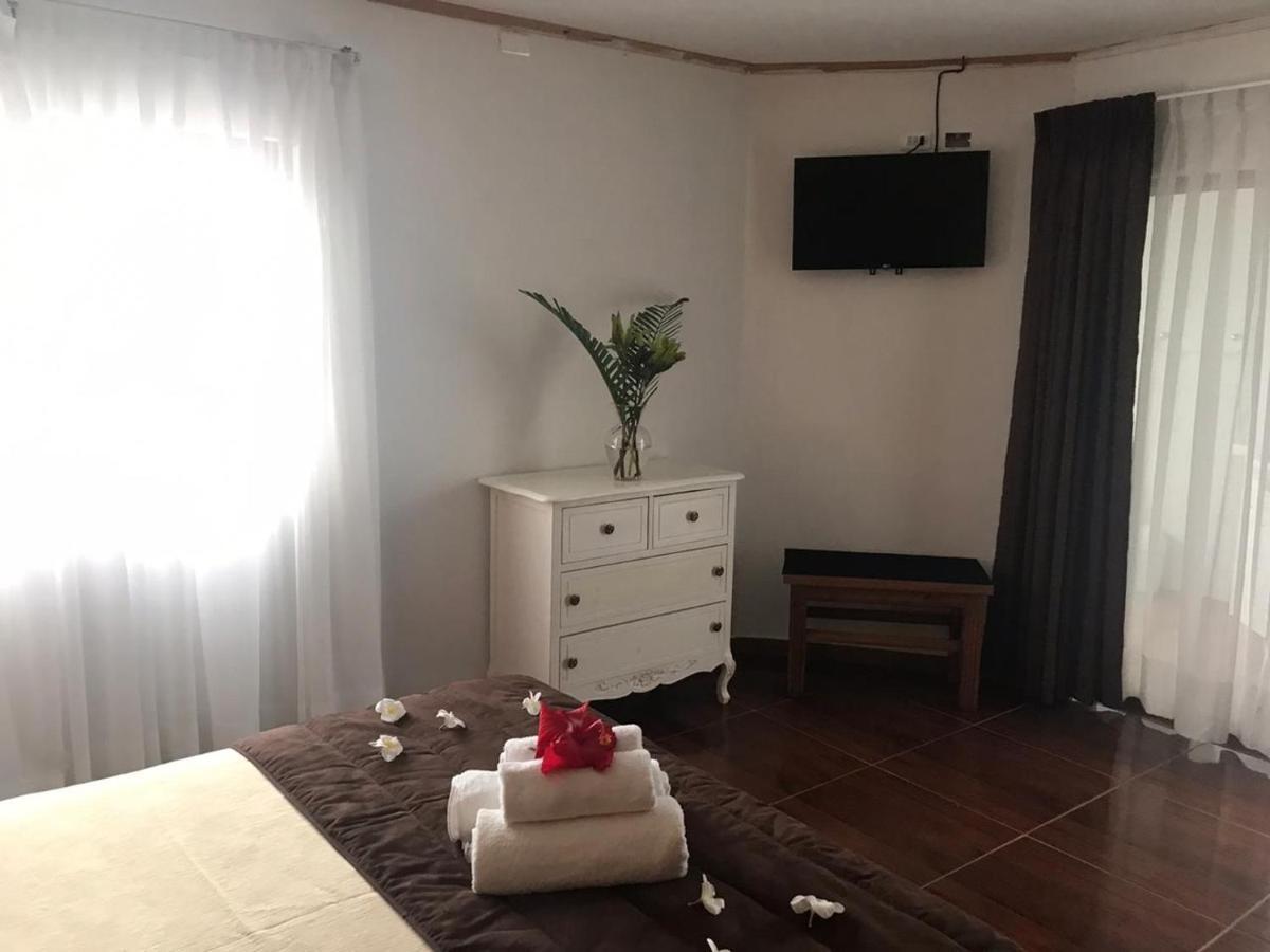 Teanehi Bed & Breakfast Анґа-Роа Екстер'єр фото